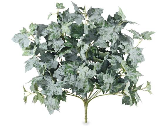 Artificial vine leaves bunch