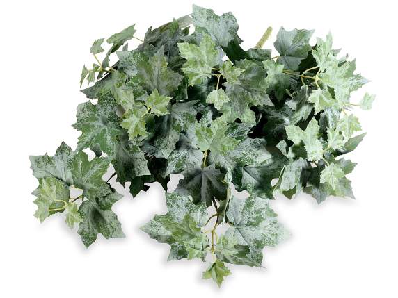 Artificial vine leaves bunch