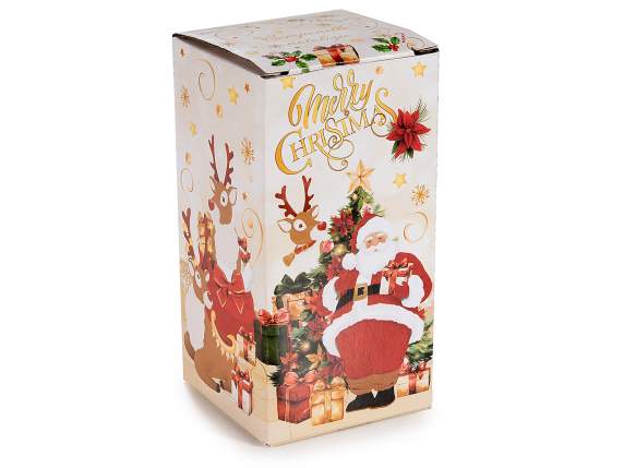 Ceramic Christmas Bell with Bow