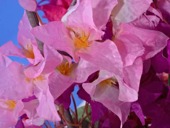 Artificial bougainvillea branch