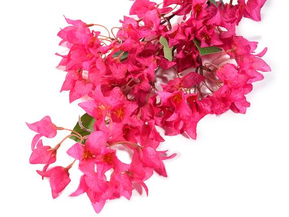 Artificial bougainvillea branch