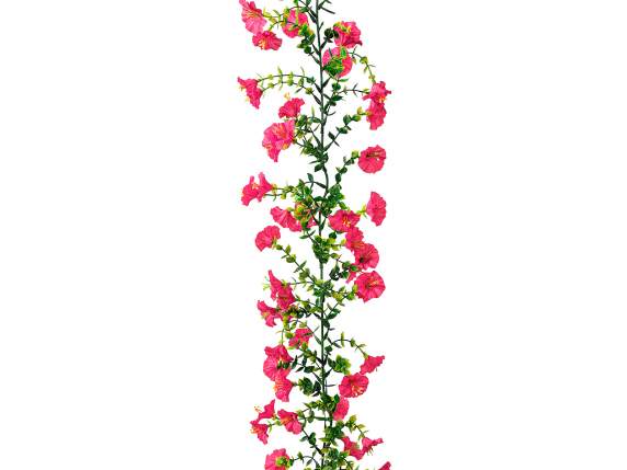 Artificial bell garland branch to hang