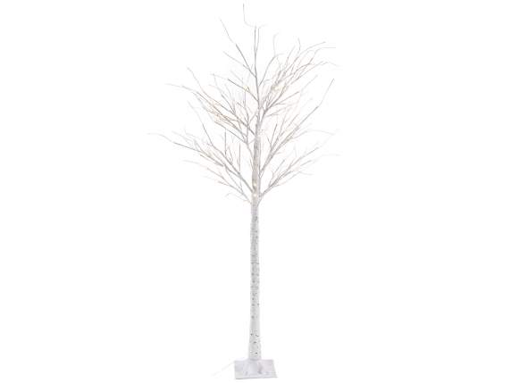 Tree m1.80H birch effect 120 warm white LEDs, 120 branches