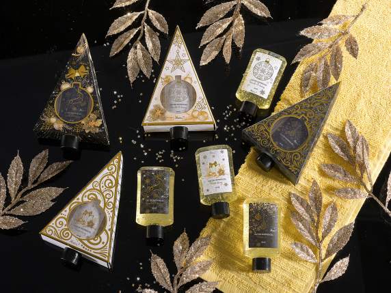 Christmas Gift Set with Glitter Shower Gel 60ml