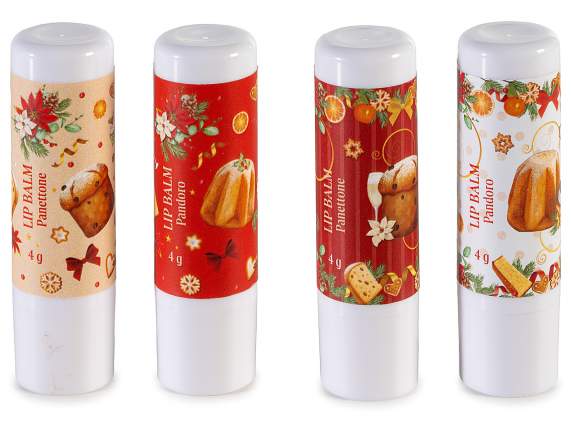 Christmas pack with 2 lip balms 4g