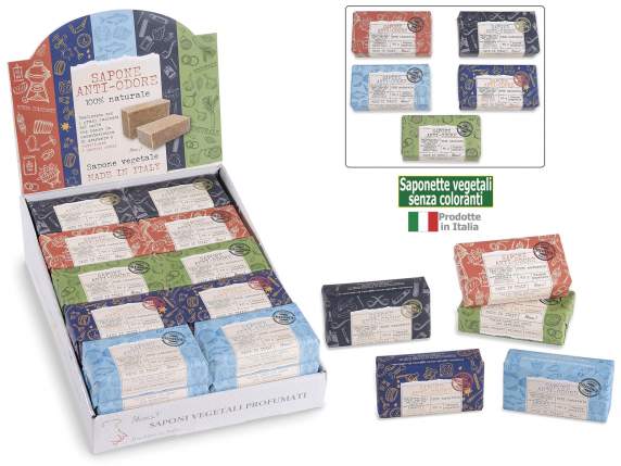 150g vegetable soap anti-odor 100 natural