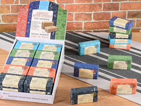 150g vegetable soap anti-odor 100 natural