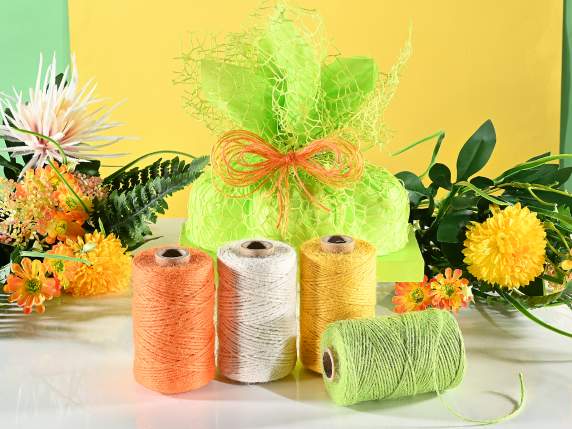 Roll of colored string 2mm