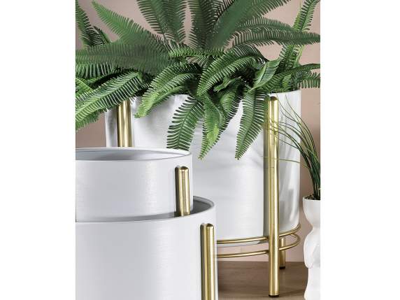 Artificial Fern Bouquet