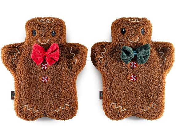 500 ml hot water bottle with soft contoured lining