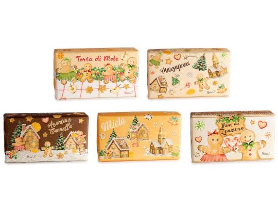 Christmas vegetable soap 150 g without colorants