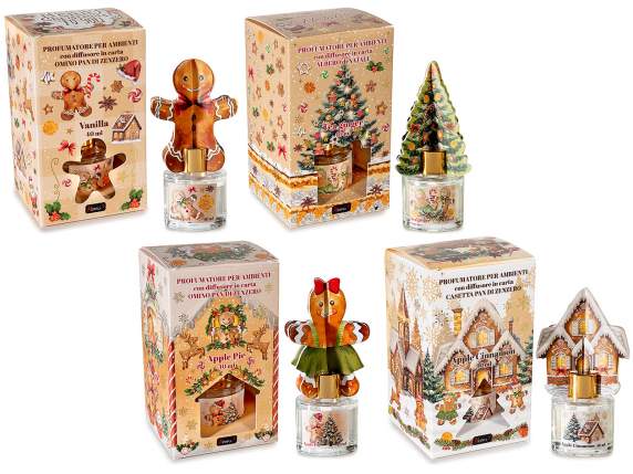40ml room fragrance with 3D paper diffuser