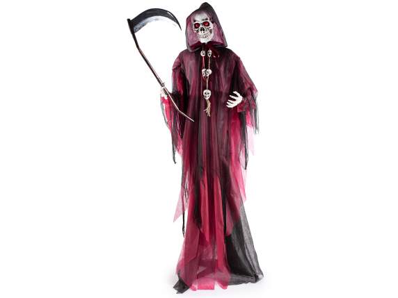 Halloween character with pedestal, lights and sounds