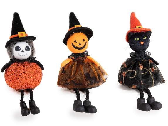 Halloween Character Long Legs to Stand Up