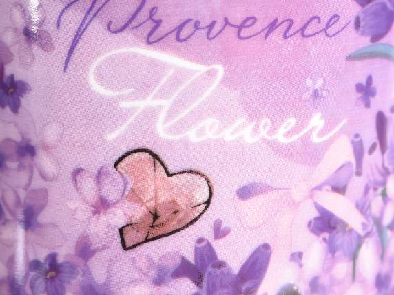 500 ml porcelain mug with lavender decorations