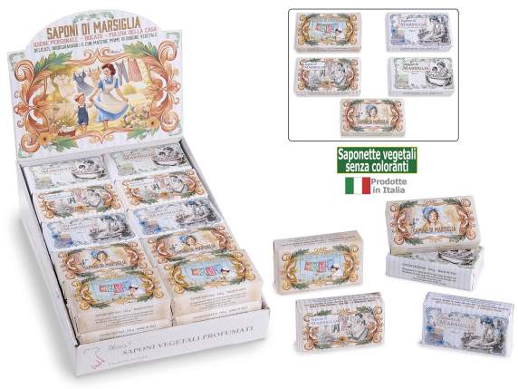 Vegetable Marseille soap 150gr biodegradable