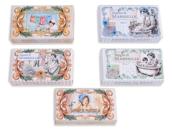 Vegetable Marseille soap 150gr biodegradable