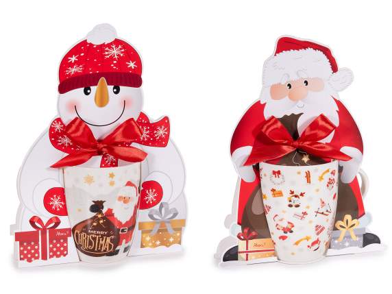 Christmas porcelain mug 300 ml
