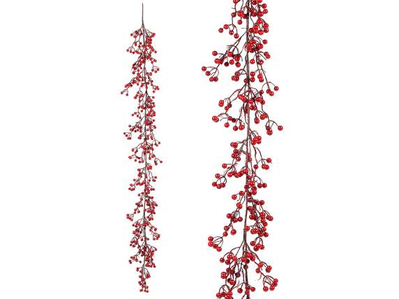 Garland - Festoon of red berries to hang
