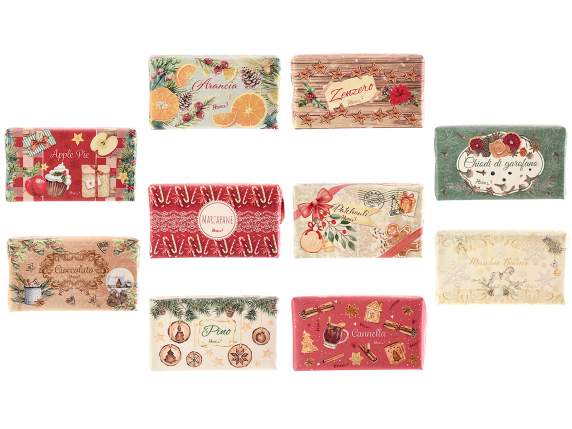 Scented vegetable soap 150 g without colorants