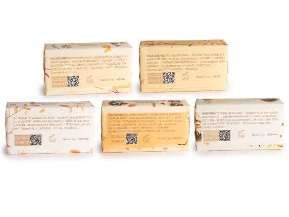 Scented vegetable soap 150 g without colorants