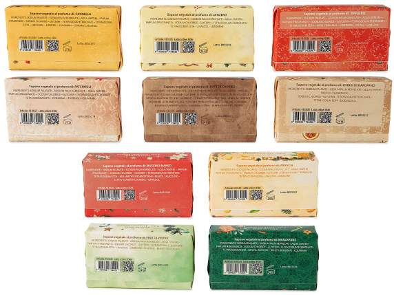 150g vegetable soap without colorants