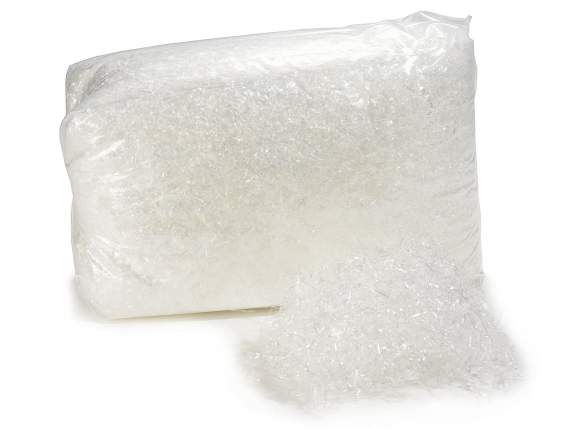 Package 5 kg transparent shred
