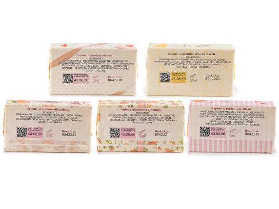 150g vegetable soap without colorants, Mamma print