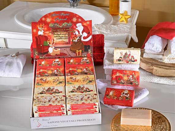 Scented vegetable soap 150 g without colorants
