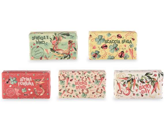150g vegetable soap without dyes in display
