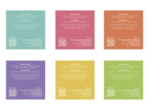 Herbal tea infusion 40g in metal teddy bear gift box