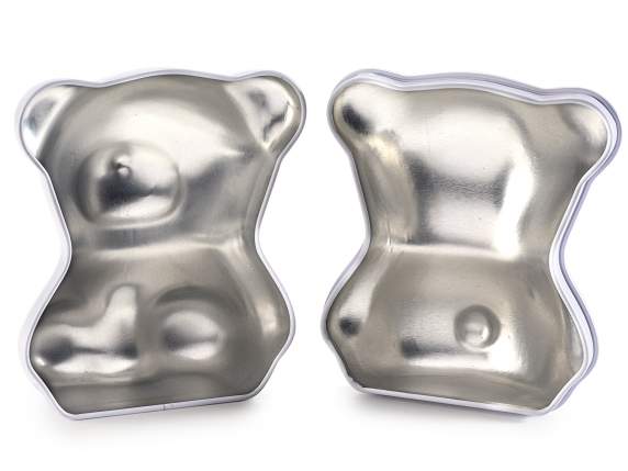 Openable metal food bear box