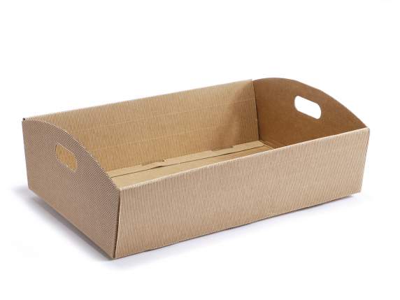 Large rustic tray