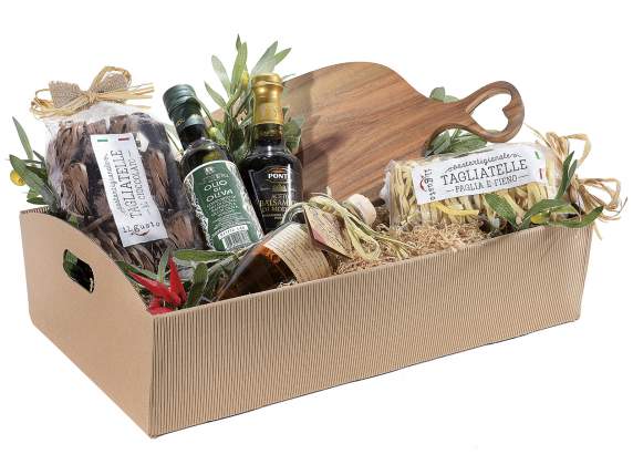 Large rustic tray