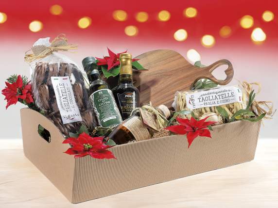 Large rustic tray