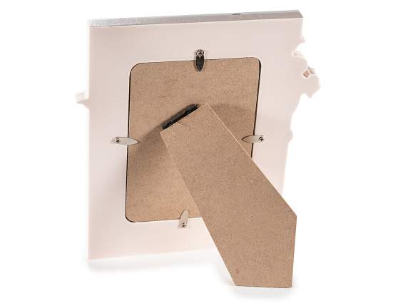 Wooden photo frame Tree of Life decoration to be placed