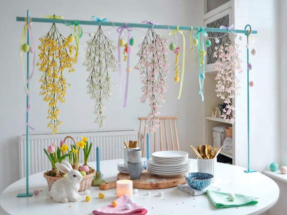 Artificial Gypsophila Cascading Branch