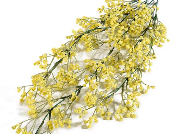Artificial Gypsophila Cascading Branch