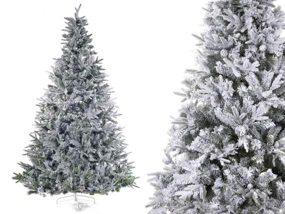 Super snowy Christmas pine Canada H300 with 4079 branches
