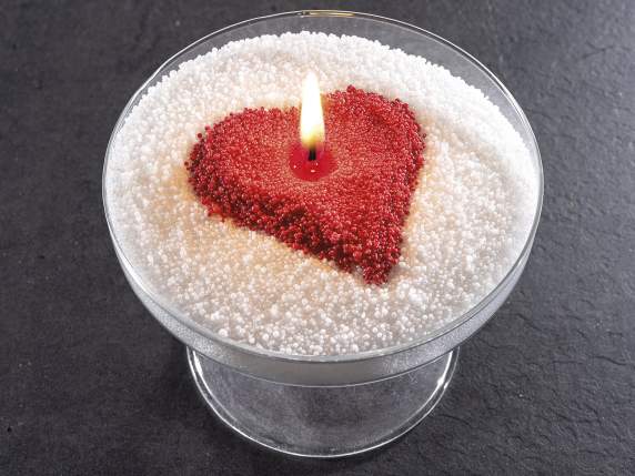500g pack of ruby red wax sand