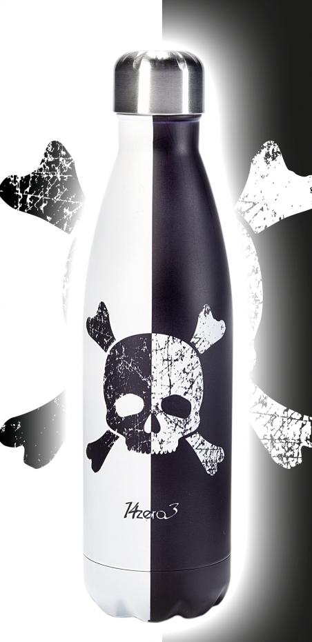 Bottiglia - borraccia termica 500 ml in acciaio inox opaca