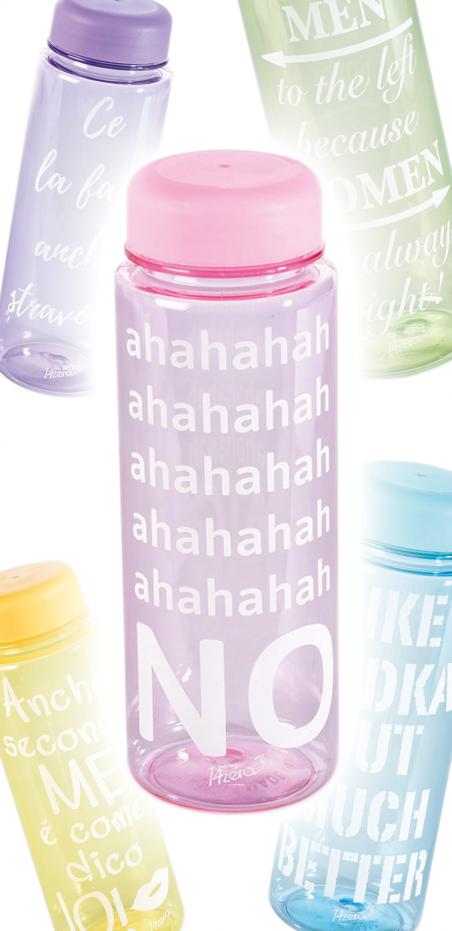 Bouteille deau écologique en Tritan de 500 ml avec sac