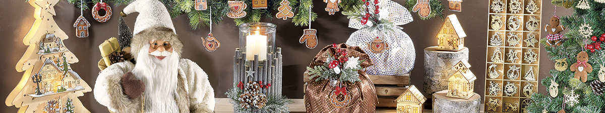 Ingrosso Decori Natale Vintage Retro Art From Italy