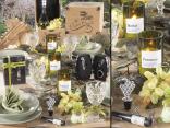 Allestimento a tema vino per matrimoni