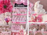 Allestimento nascita bimba bomboniere Allestimento nascita bimba bomboniere