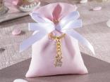 Baby girl favor bag
