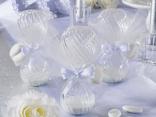 Cadeau de mariage en forme de sablier