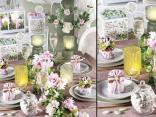 Configuración de boda ecológica