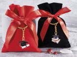 Graduation favor with keychain