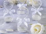 Hourglass wedding favor
